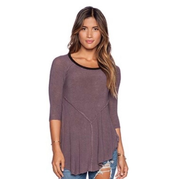 Free People Tops - Free People Intimately Weekends Festival Top Sexy Raw Edge Hem y2k Witchy Sz Sm